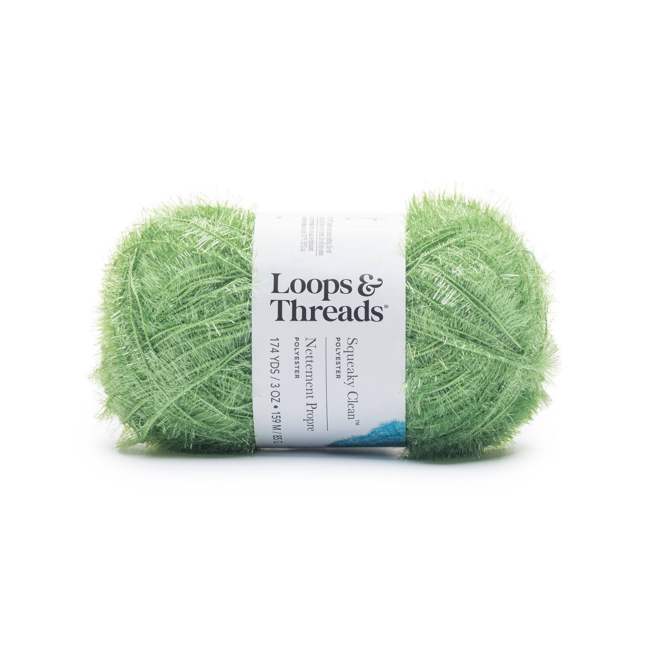 15 Pack: Squeaky Clean™ Sparkle Yarn by Loops & Threads®